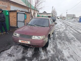2005 Lada (ВАЗ) 2112, красный, 125000 рублей, вид 2