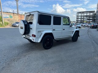 2016 Mercedes-Benz G-Класс 500 II (W463) Рестайлинг 4, белый, 5600000 рублей, вид 4