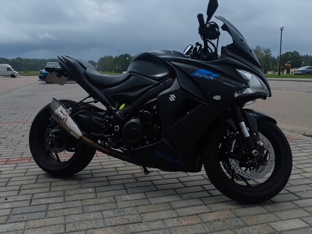 2018 Suzuki GSX-S 1000 F, чёрный, 844803 рублей, вид 3