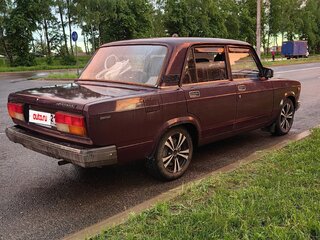 2001 Lada (ВАЗ) 2107, фиолетовый, 145000 рублей, вид 4