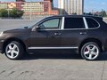 2008 Porsche Cayenne Turbo I Рестайлинг (957), коричневый, 1490000 рублей - вид 2