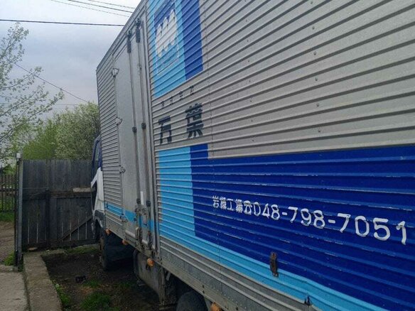 1996 Fuso (Mitsubishi) Fighter, белый, 1500000 рублей - вид 8