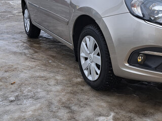 2021 Lada (ВАЗ) Granta I Рестайлинг, серый, 680000 рублей, вид 2