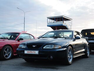 1994 Ford Mustang IV, зелёный, 2500000 рублей, вид 4