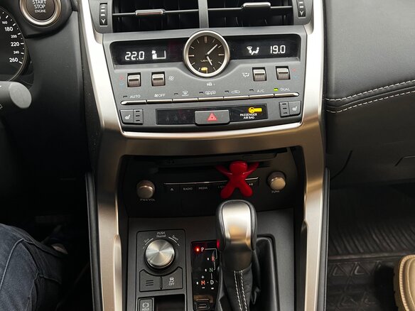 2018 Lexus NX 300 I Рестайлинг, красный - вид 10