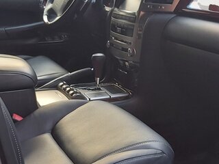 2014 Lexus LX 570 III Рестайлинг, серый, 4500000 рублей, вид 4