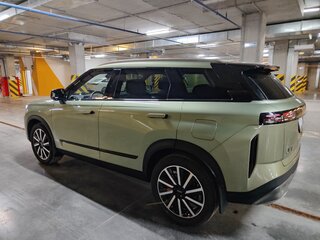 2024 Jaecoo J7 I, зелёный, 2700000 рублей, вид 5