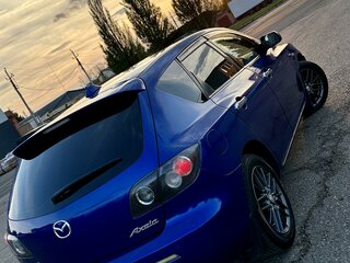 2007 Mazda Axela I, синий, 690000 рублей, вид 1