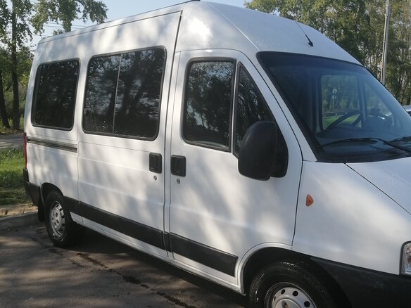 2010 Fiat Professional Ducato, белый, 1250000 рублей - вид 2