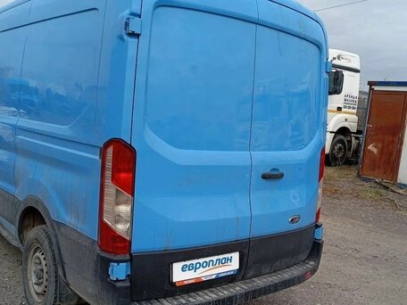 2021 Ford Transit, синий, 3460000 рублей, вид 4