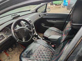 2007 Peugeot 307 I Рестайлинг, чёрный, 250000 рублей, вид 4
