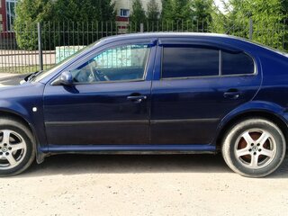 2000 Skoda Octavia I (A4) Рестайлинг, синий, 360000 рублей, вид 4