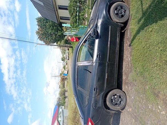 2017 Lada (ВАЗ) Granta I, чёрный, 350000 рублей - вид 7