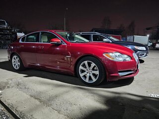 2010 Jaguar XF I, красный, 1699000 рублей, вид 3