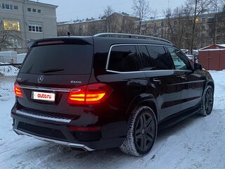2012 Mercedes-Benz GL-Класс 500 II (X166), чёрный, 2450000 рублей, вид 5
