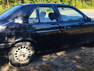 1997 Alfa Romeo 155 I Рестайлинг, чёрный, 70000 рублей, вид 3