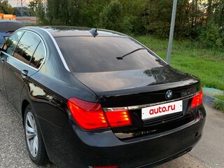 2010 BMW 7 серии Long 730Ld V (F01/F02/F04), чёрный, 1500000 рублей, вид 2