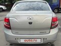2013 Lada (ВАЗ) Granta I, серебристый - вид 3
