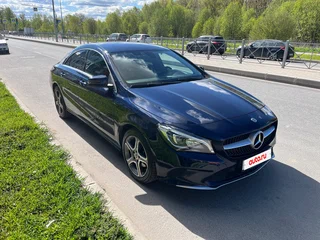 2018 Mercedes-Benz CLA 200 I (C117, X117) Рестайлинг, синий, 1500000 рублей, вид 1
