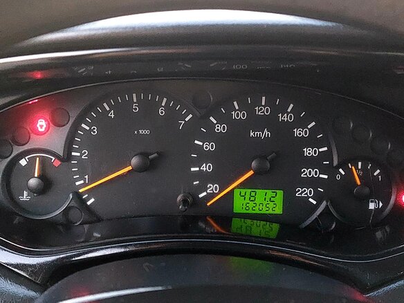 2005 Ford Focus I Рестайлинг, синий - вид 14