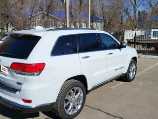 2019 Jeep Grand Cherokee IV (WK2) Рестайлинг, белый, 4999999 рублей, вид 4