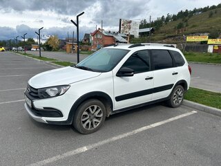 2023 Lada (ВАЗ) Granta Cross I Рестайлинг, белый, 990000 рублей, вид 1