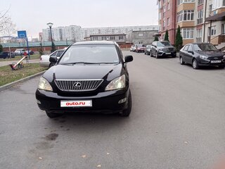 2004 Toyota Harrier II (XU30), чёрный, 650000 рублей, вид 1