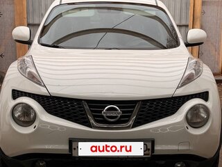2012 Nissan Juke I, белый, 1200000 рублей, вид 1