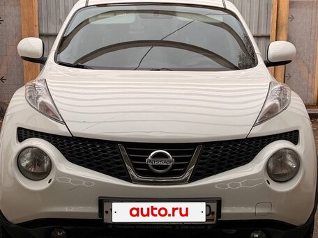 2012 Nissan Juke I, белый, 1200000 рублей, вид 1