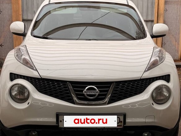 2012 Nissan Juke I, белый, 1200000 рублей