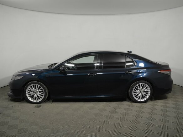 2019 Toyota Camry VIII (XV70), синий - вид 3
