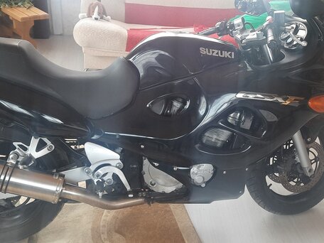 2003 Suzuki GSX 750F Katana, чёрный, 400000 рублей, вид 1