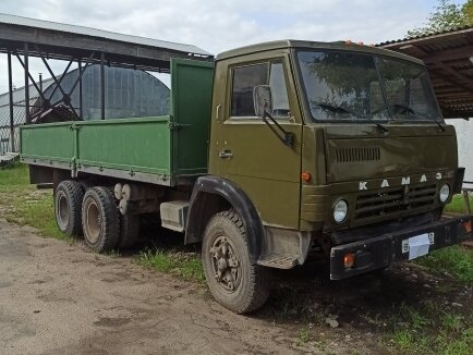 1990 КамАЗ 5320, зелёный, 650000 рублей, вид 2