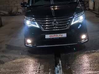 2016 Nissan Serena S-Hybrid V (C27), чёрный, 1600000 рублей, вид 2