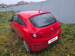 2010 Opel Corsa D Рестайлинг I, красный, 350000 рублей, вид 5