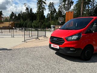 2018 Ford Transit Custom SWB I Рестайлинг, красный, 3300000 рублей, вид 5