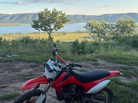 2021 Motoland RZ200, красный, 72000 рублей, вид 3
