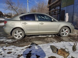 2004 Mazda 3 I (BK), золотистый, 530000 рублей, вид 3