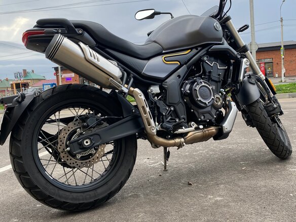 2025 Voge AC525X, серый, 510000 рублей - вид 5