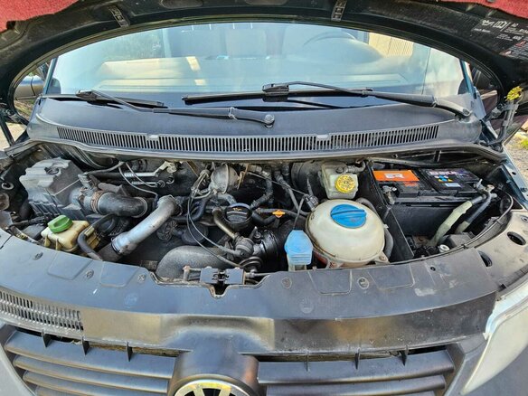 2005 Volkswagen Transporter Long T5, зелёный, 900000 рублей - вид 12