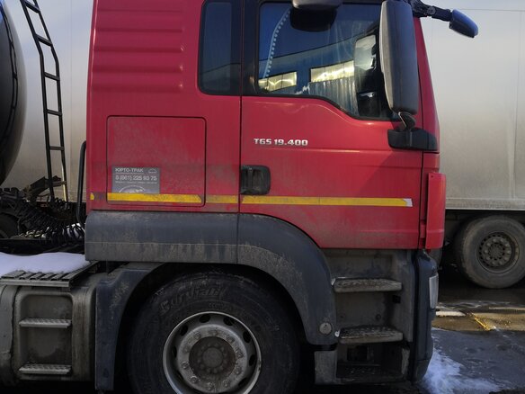 2012 MAN TGS, красный, 2750000 рублей - вид 1