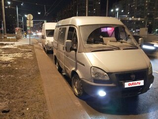 2007 ГАЗ Соболь (2752), серый, 480000 рублей, вид 4