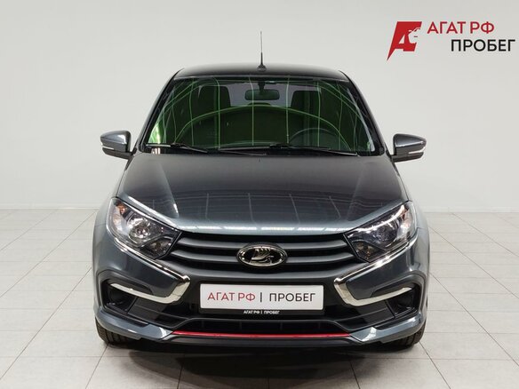 2024 Lada (ВАЗ) Granta Drive Active I Рестайлинг, серый, 1206000 рублей - вид 1