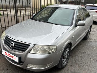 2008 Nissan Almera Classic I, серебристый, 500000 рублей, вид 3