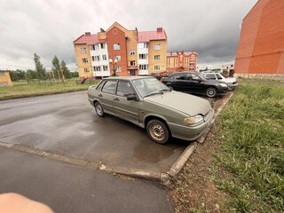 2007 Lada (ВАЗ) 2115, серый, 60000 рублей, вид 1
