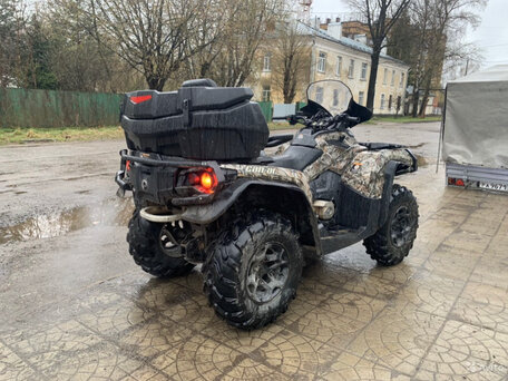 2013 BRP Can-Am Outlander MAX 650, чёрный, 1300000 рублей, вид 5