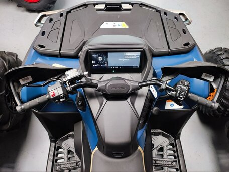 2026 BRP Can-Am Outlander MAX 1000R LTD, синий, 2505000 рублей, вид 5