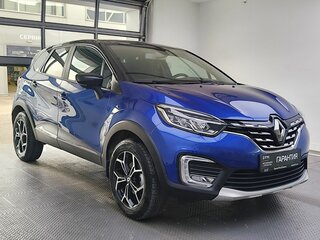 2021 Renault Kaptur I Рестайлинг, синий, 1870000 рублей, вид 3