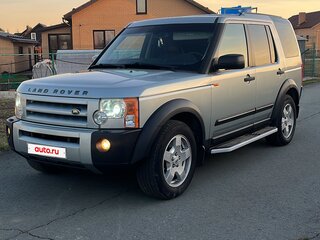 2006 Land Rover Discovery III, серый, 1590000 рублей, вид 2