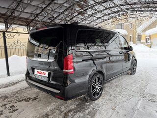 2017 Mercedes-Benz V-Класс Long 250 d длинный III (W447), чёрный, 5550000 рублей, вид 5